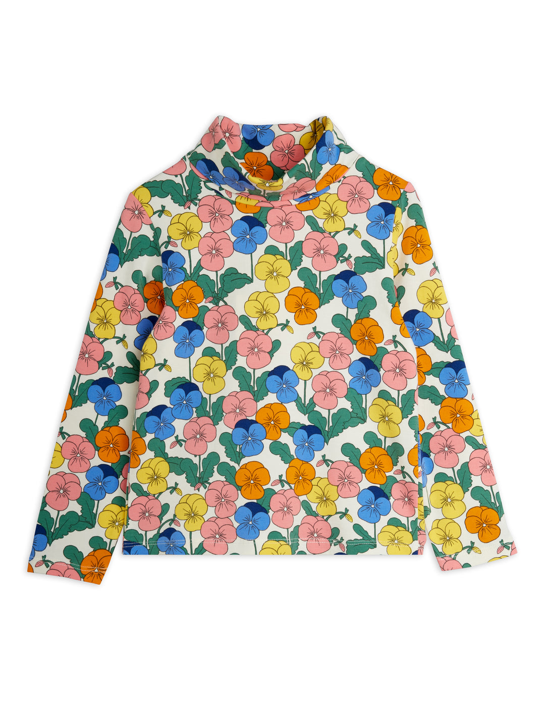 26720126 VIOLAS AOP TURTLENECK - MULTI