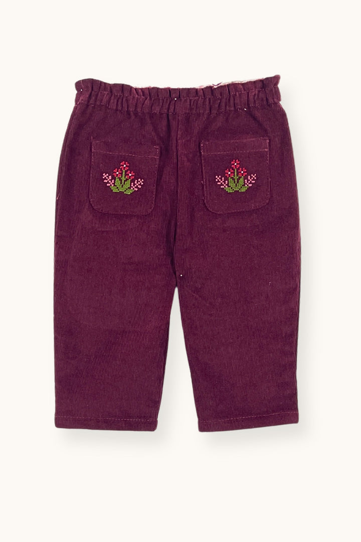 BRUGES BB Trousers - Burgundy