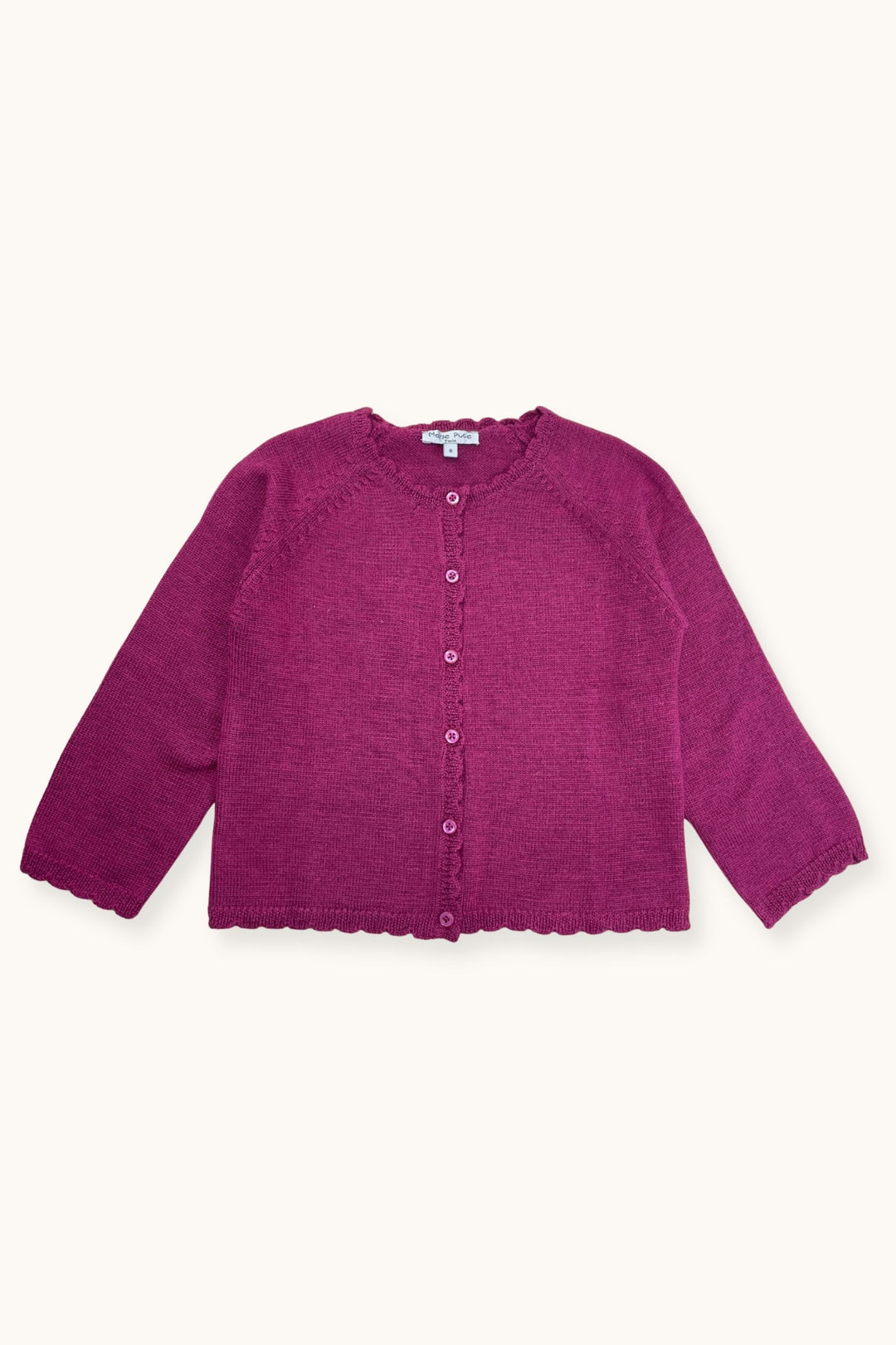 LUNA Cardigan - Red fruits