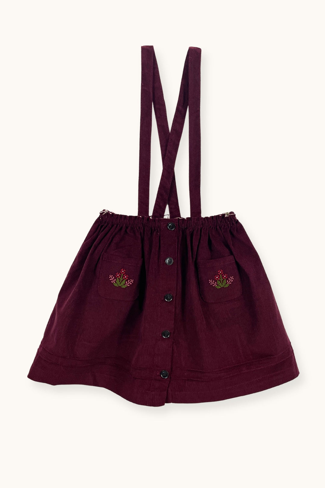 ROMA Skirt - Burgundy