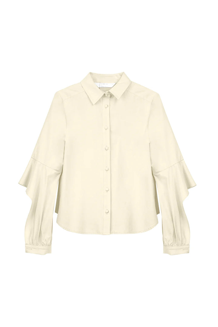 L301 Selena Blouse - Butter