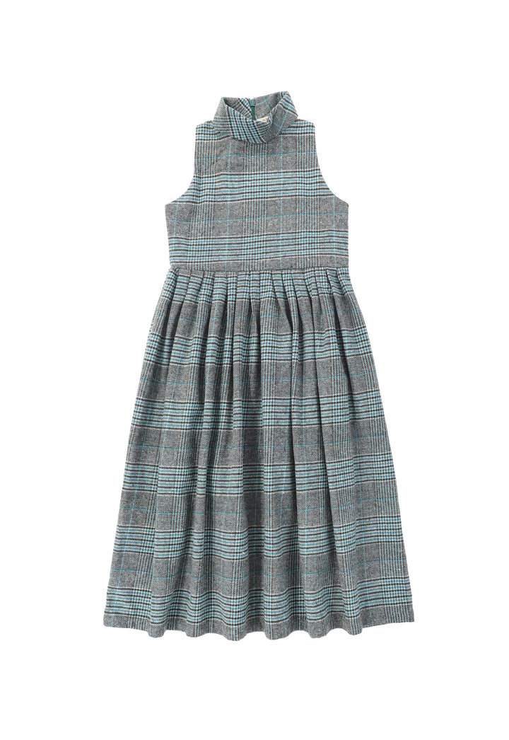 C-27387 Wool Roll Over Neck Jumper Teal
