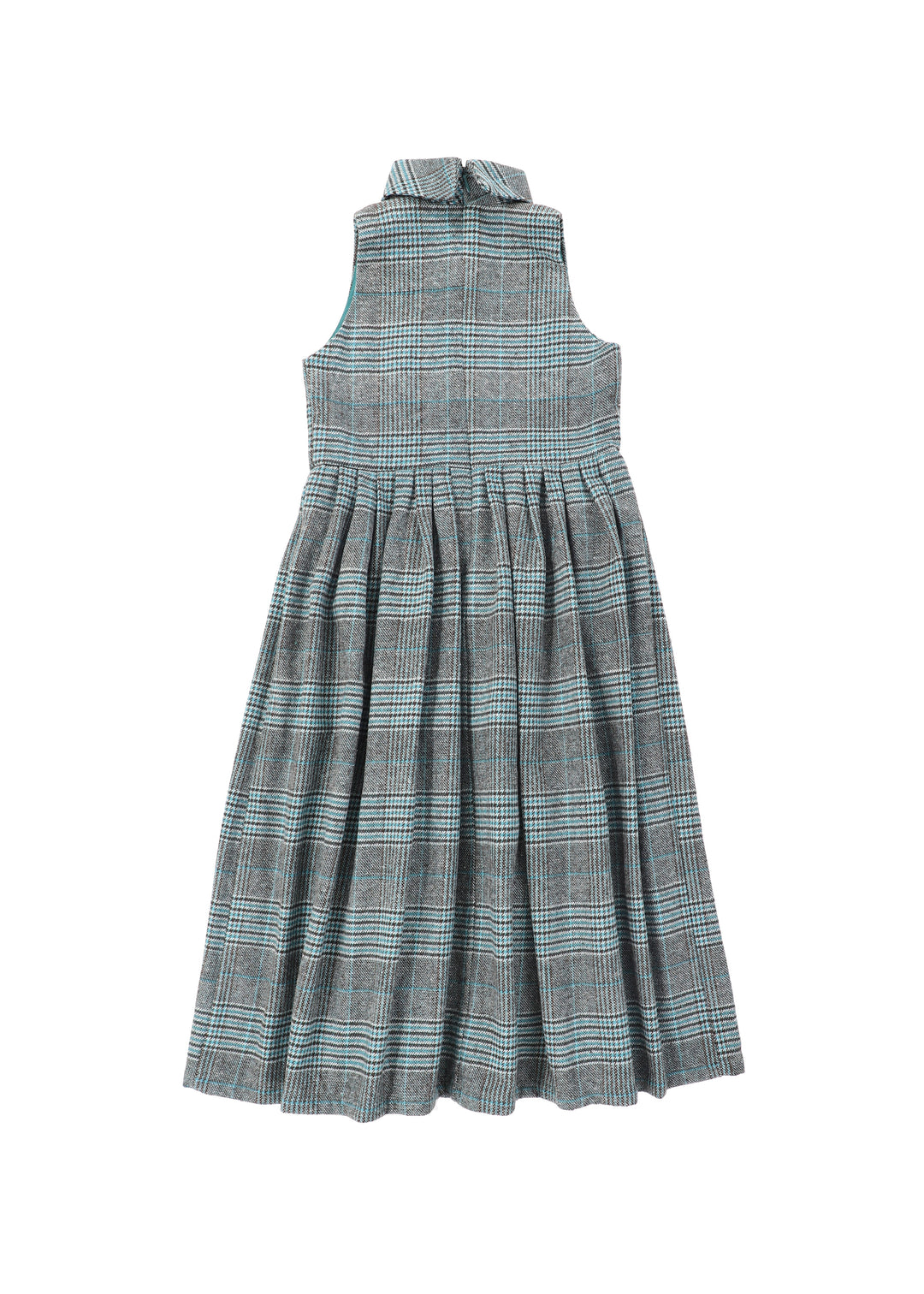 C-27387 Wool Roll Over Neck Jumper Teal
