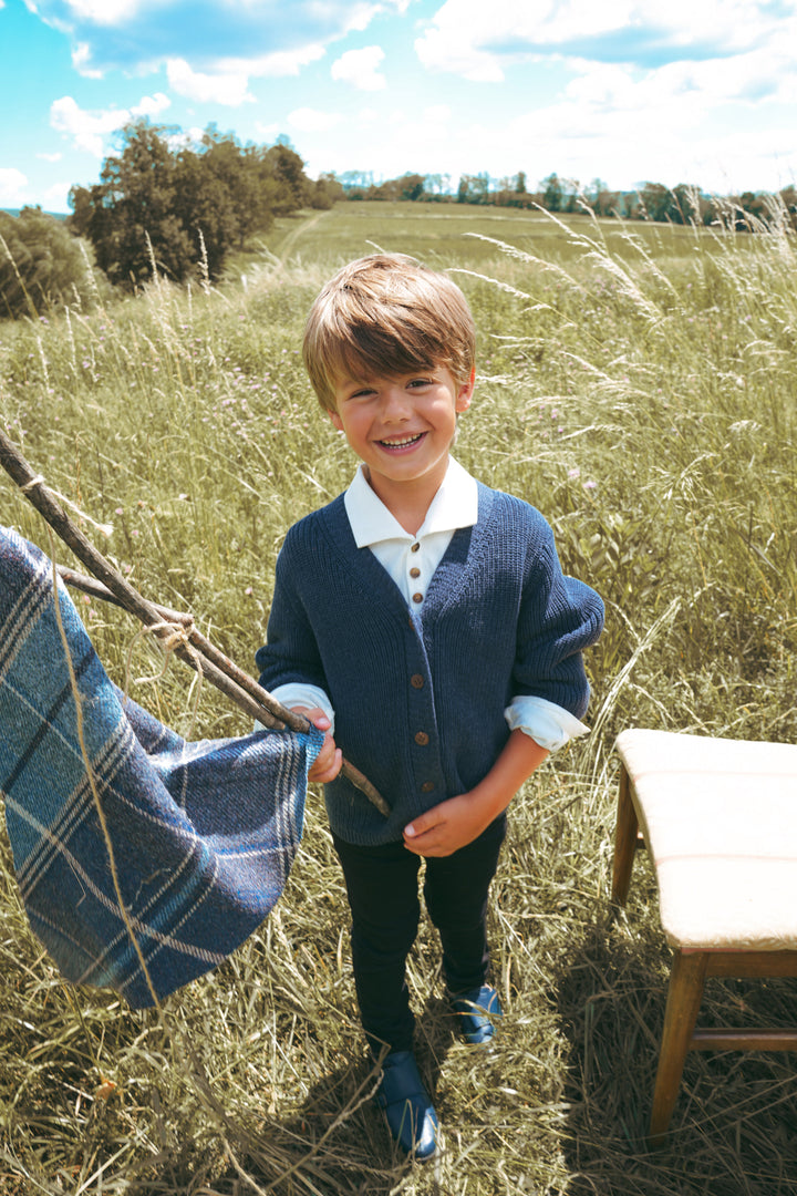 C2715CR BOY SHIRT WITH BUTTONS