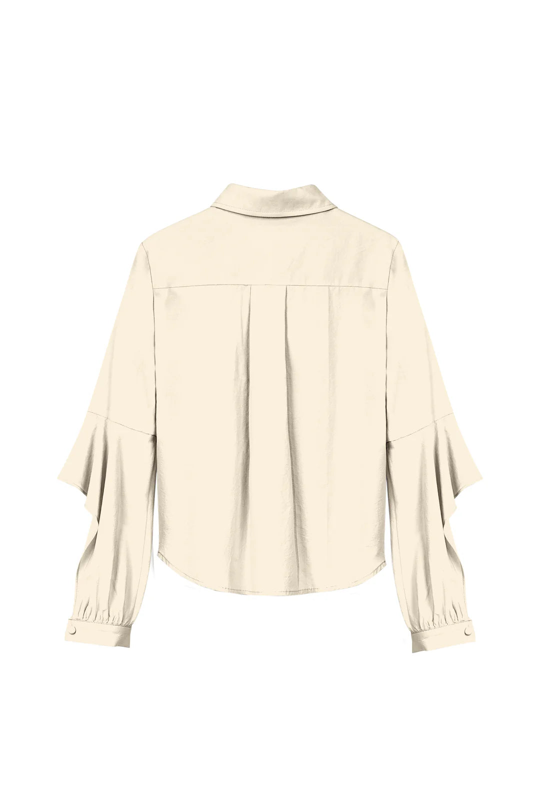 L301 Selena Blouse - Butter