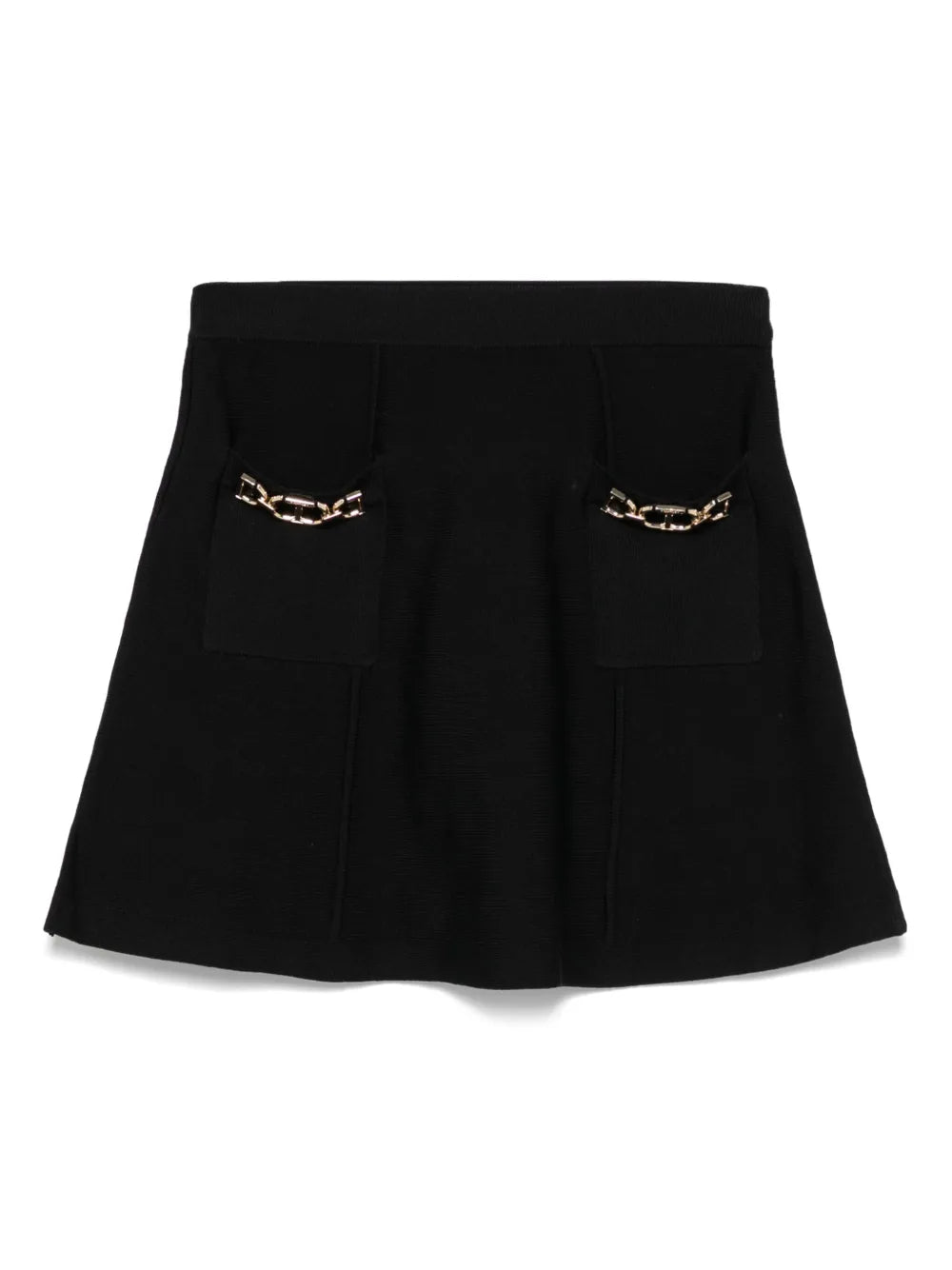 252GJ3QW7-SKIRT-Black