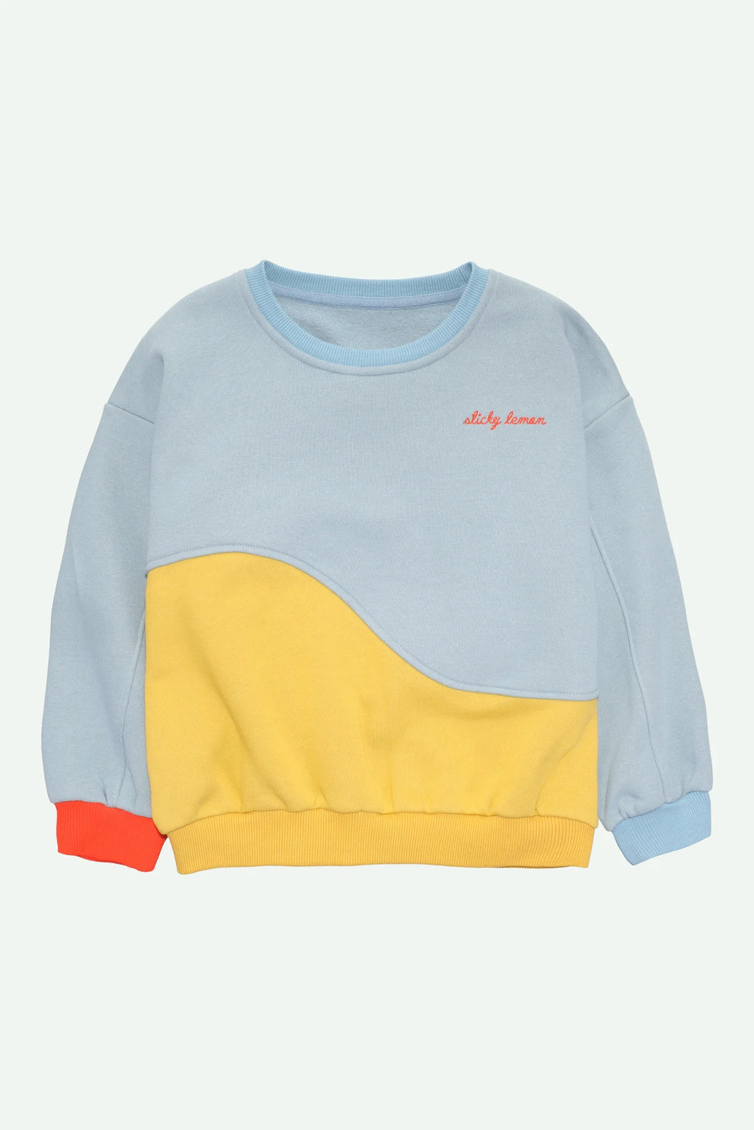 1828 134 Sweater - Zissou Blue/Reed Green