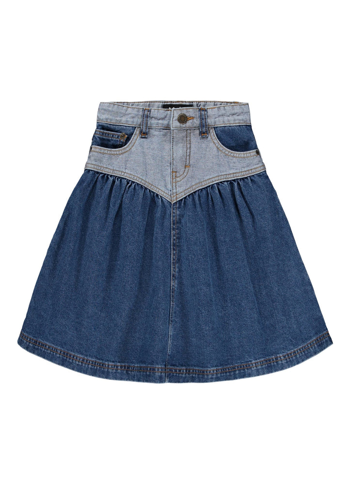 Becca Skirts - Two Side Denim
