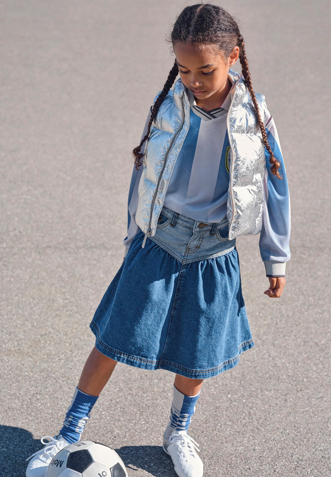 Becca Skirts - Two Side Denim