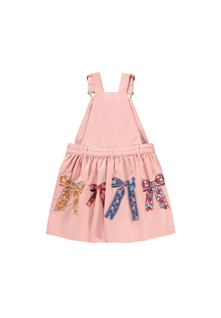 Caris Dress SS - Mellow Rose