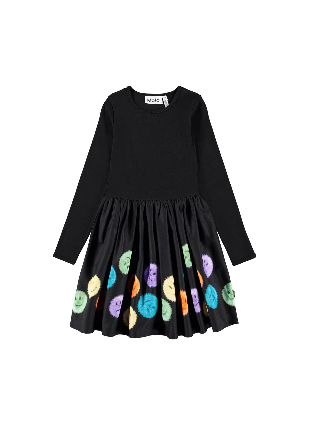 Carla Dress LS - Black