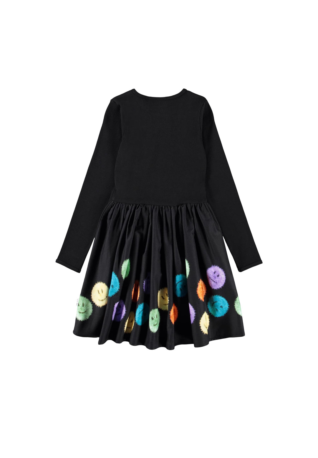 Casie Warm Dress LS - Colourful Fluff