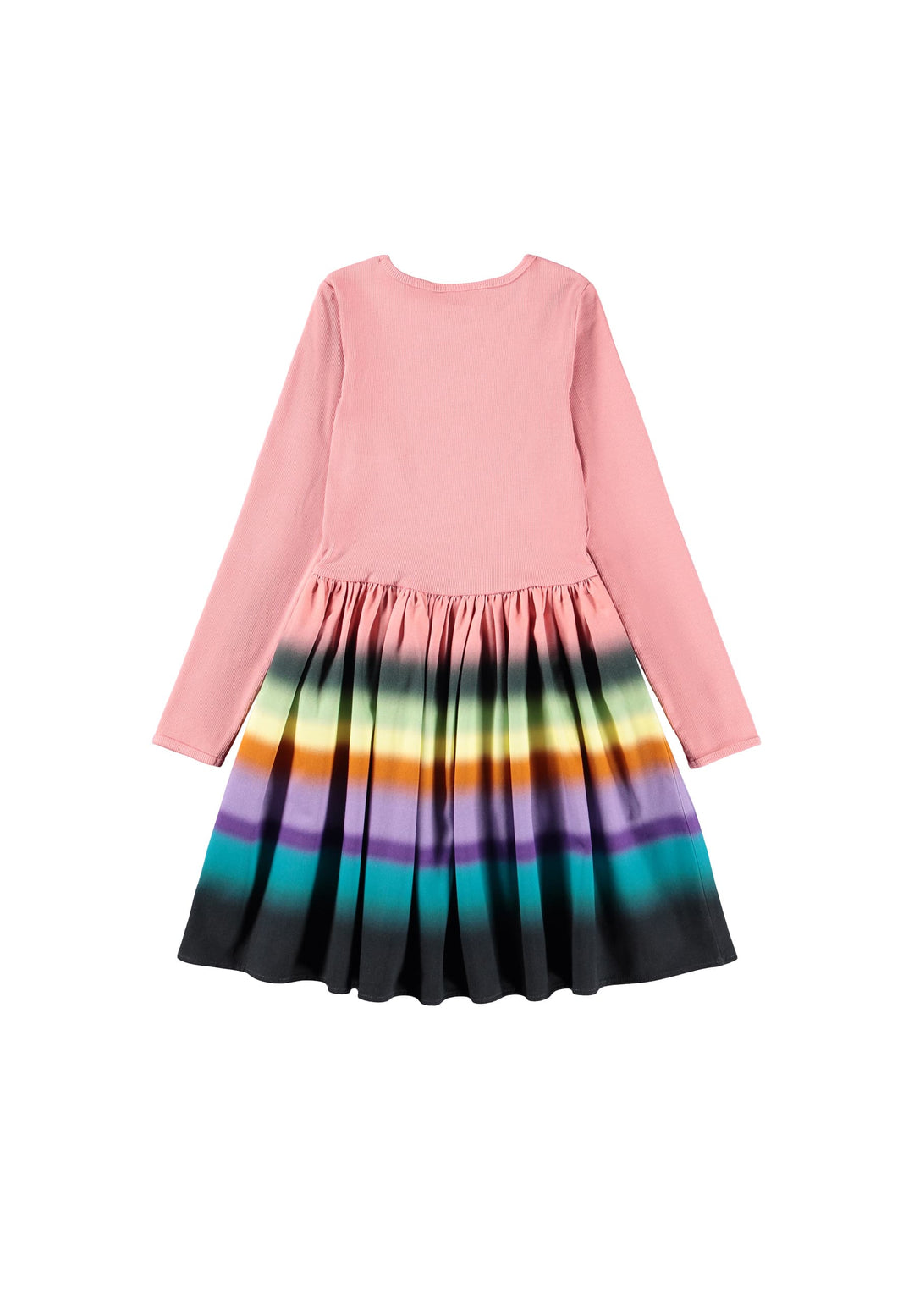 Casie Warm Dress LS - Gemstone Fade