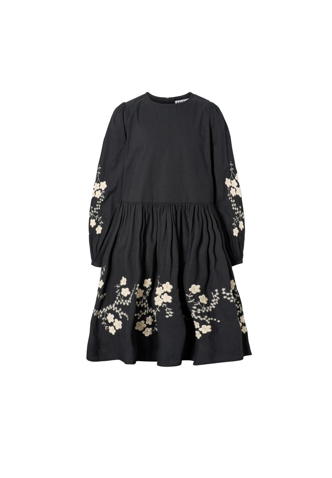 Camma Dress LS - Black