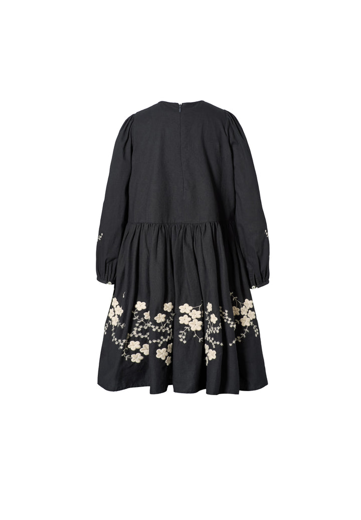 Camma Dress LS - Black