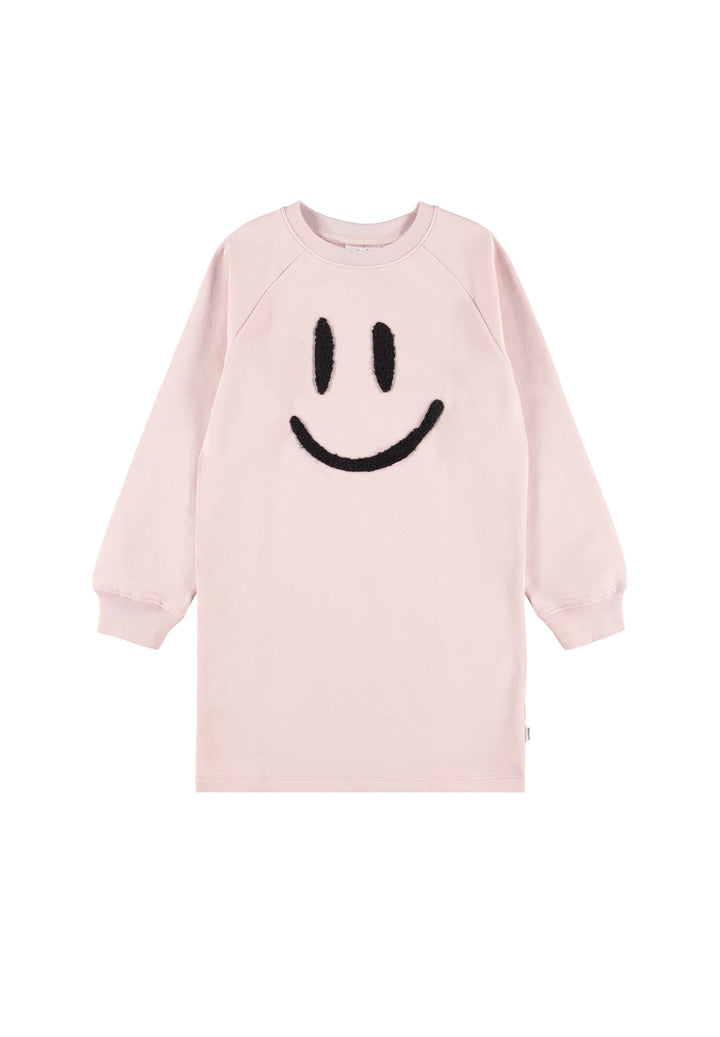 Carola Dress LS - Petal Blush