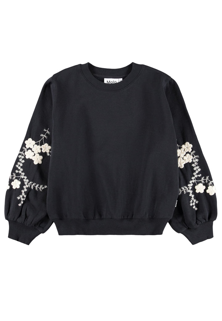 Maribel Sweat shirt - Black