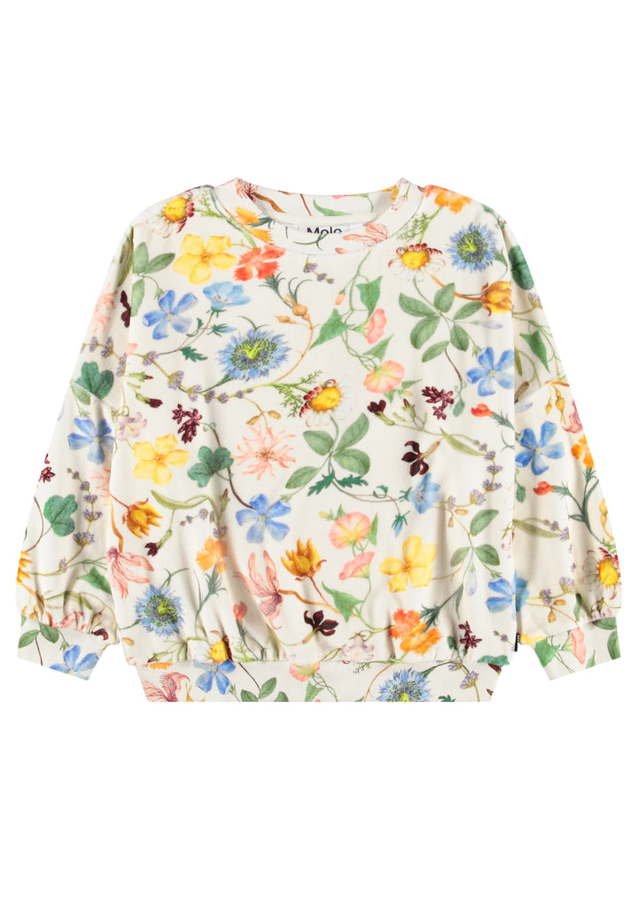 Marika Sweat shirt - Vintage Flowers