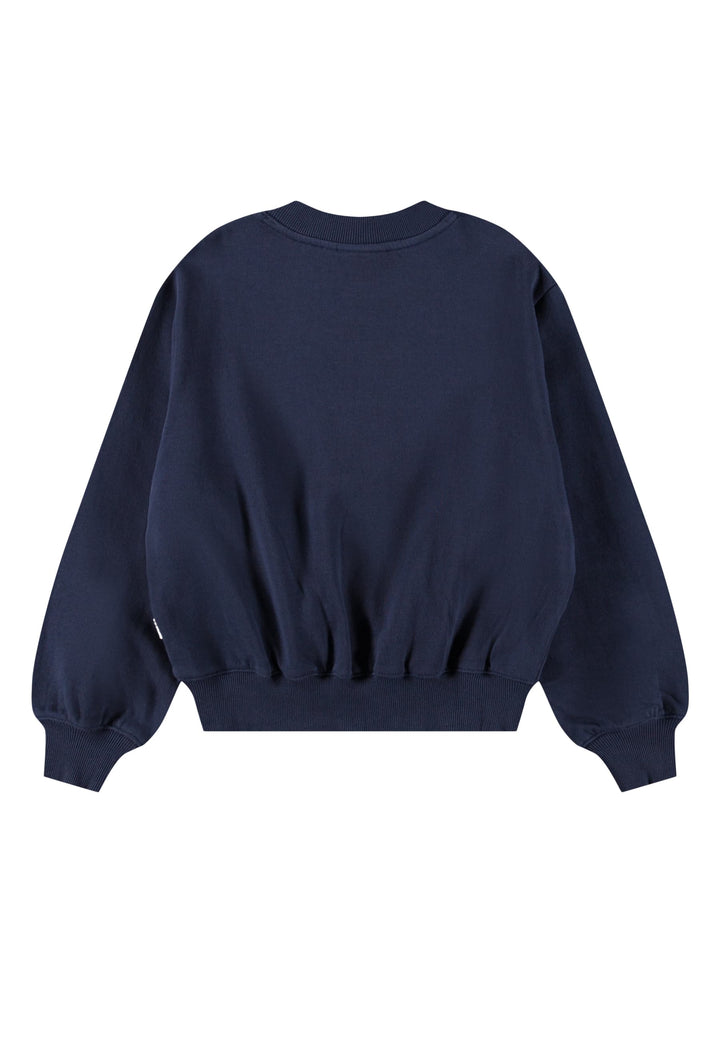 Marge Sweat shirt - Navy blazer