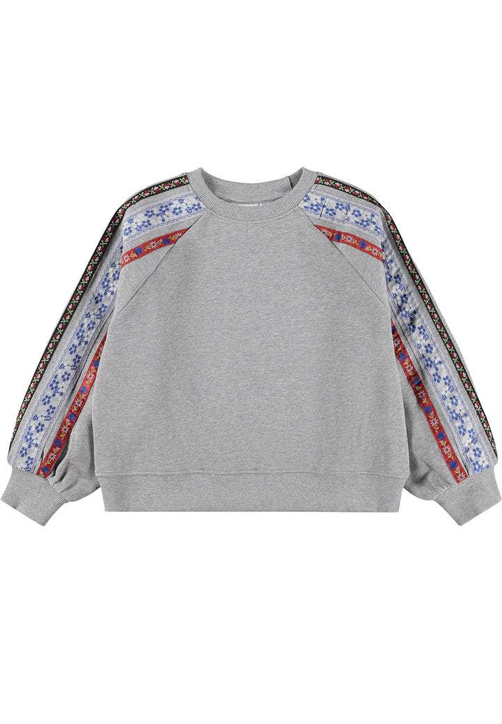 Milou Sweat shirt - Grey Melange