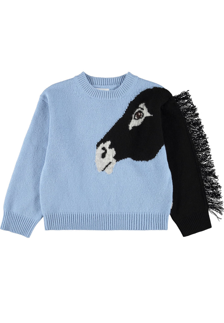 Griselda Jumpers - Topaz Blue