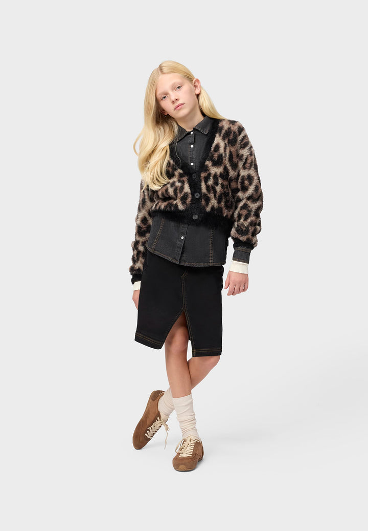 Gilly Cardigans - Brushed Leo