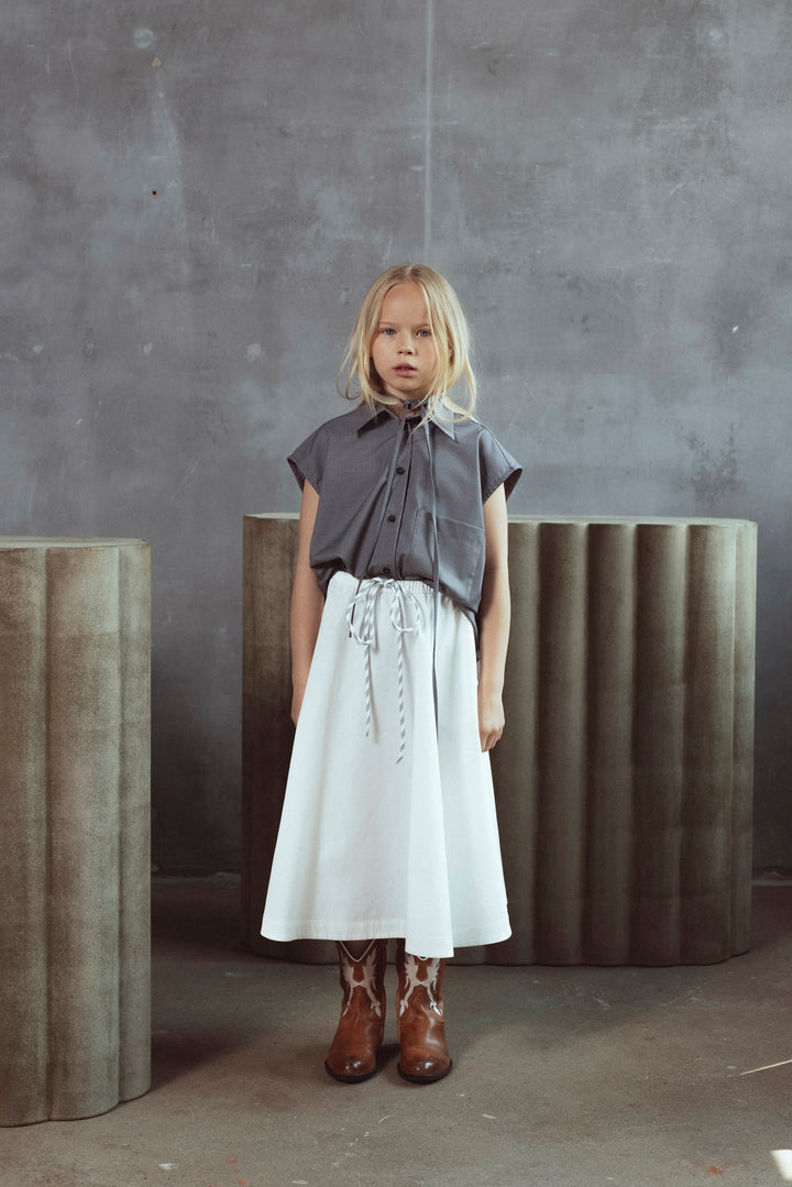 MEG SKIRT-PAPER STORAS