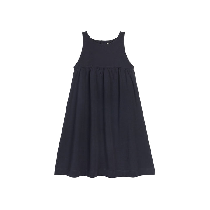 AW26-0066-J French Terry Scottish Collection Jumper  - Navy