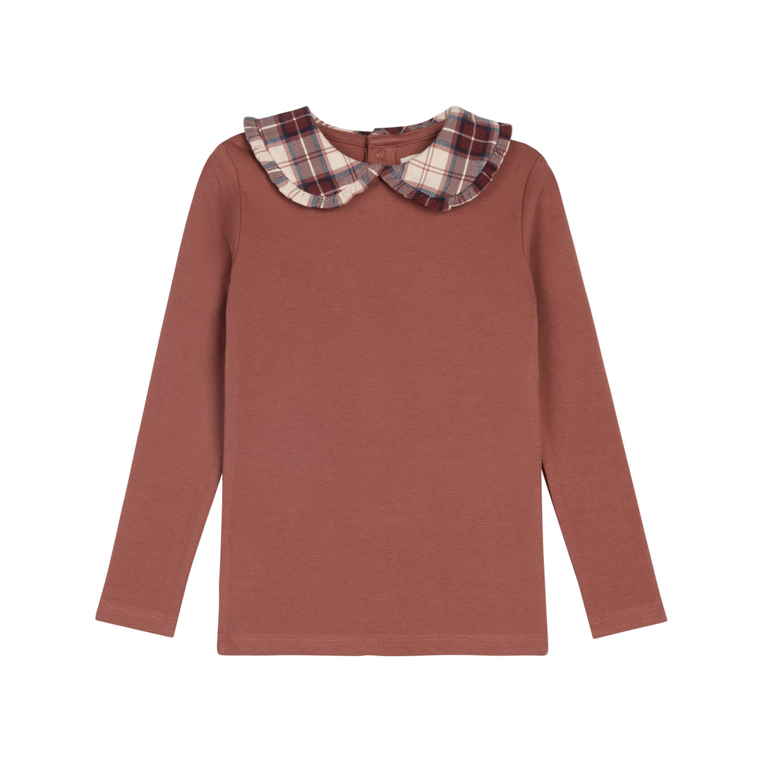 AW26-0064-T French Terry Scottish Collection T-Shirt  - Pink