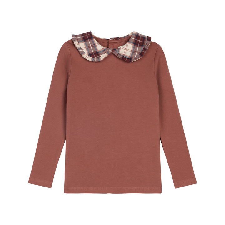 AW26-0064-T French Terry Scottish Collection T-Shirt  - Pink
