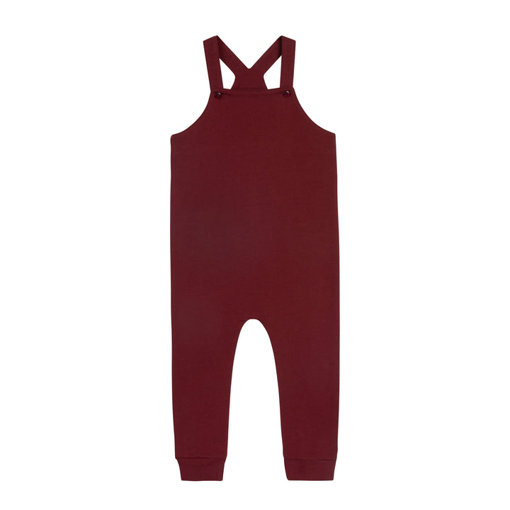 AW26-0064-BO French Terry Scottish Collection Bodysuit + Overalls  - Pink