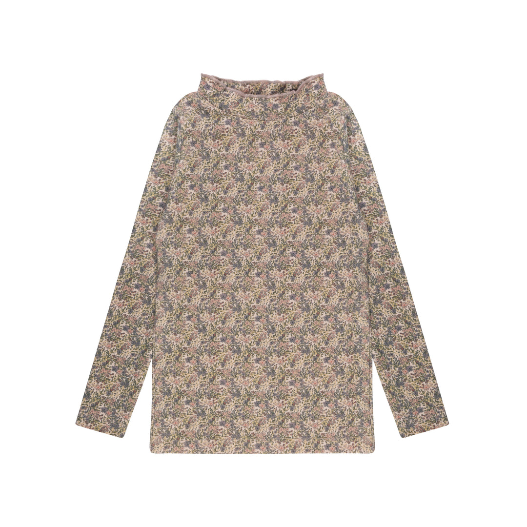 AW26-0043-MN Liberty / Berry Collection Printed Mockneck  - Pink
