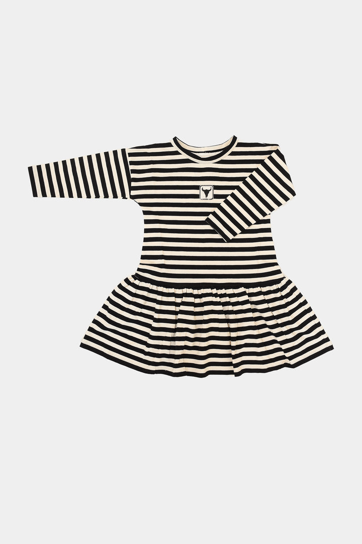 Sukienka-Striped Long Dress