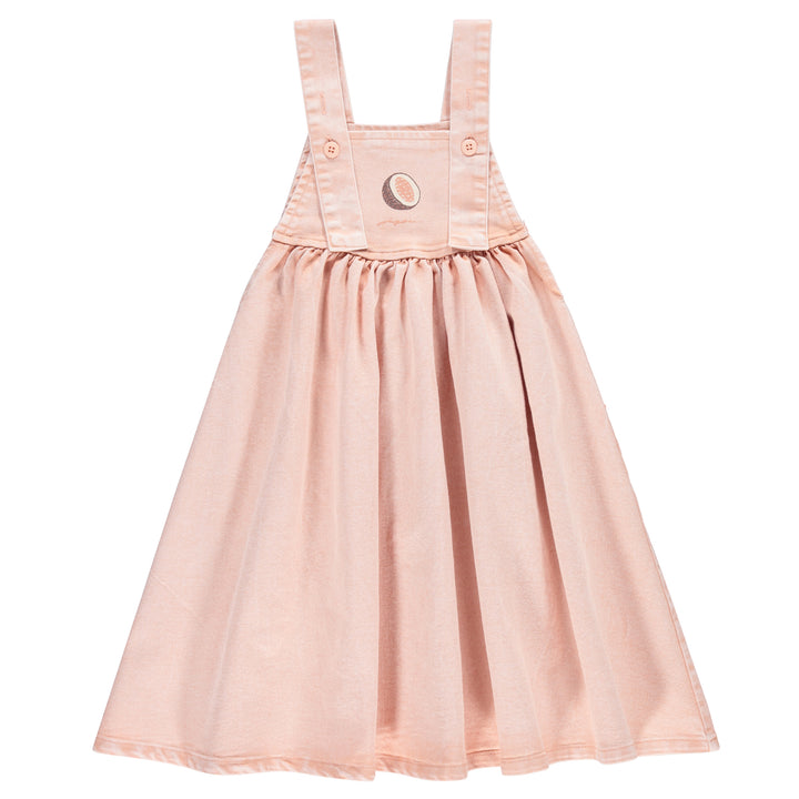 30912-Coconut Denim Jumper-Pink Sand