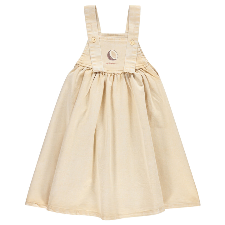 30912-Coconut Denim Jumper-Yellow Sand