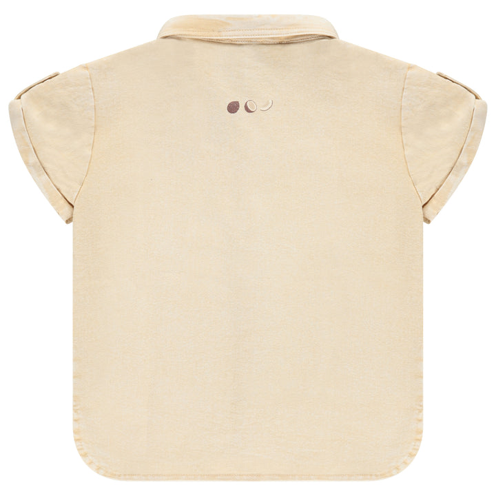 30913-Denim Shirt-Yellow Sand