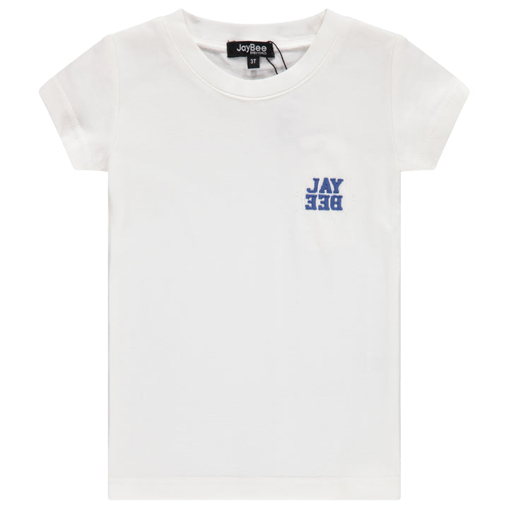30924-JayBee s/s Tee-White