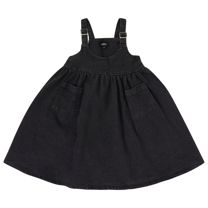 31028 Denim Jumper - Smoke Denim
