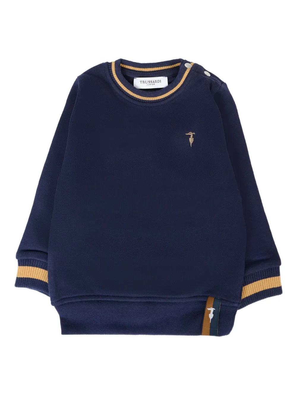 SWEATSHIRT MAOKA-OFF-PEACOAT