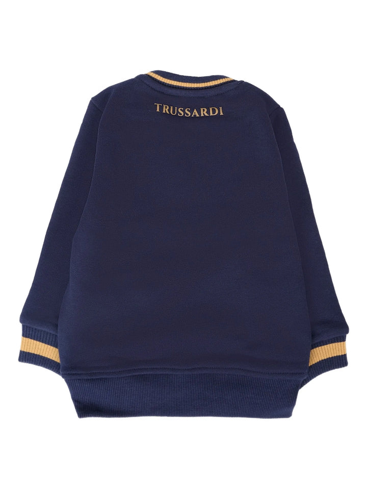 SWEATSHIRT MAOKA-OFF-PEACOAT