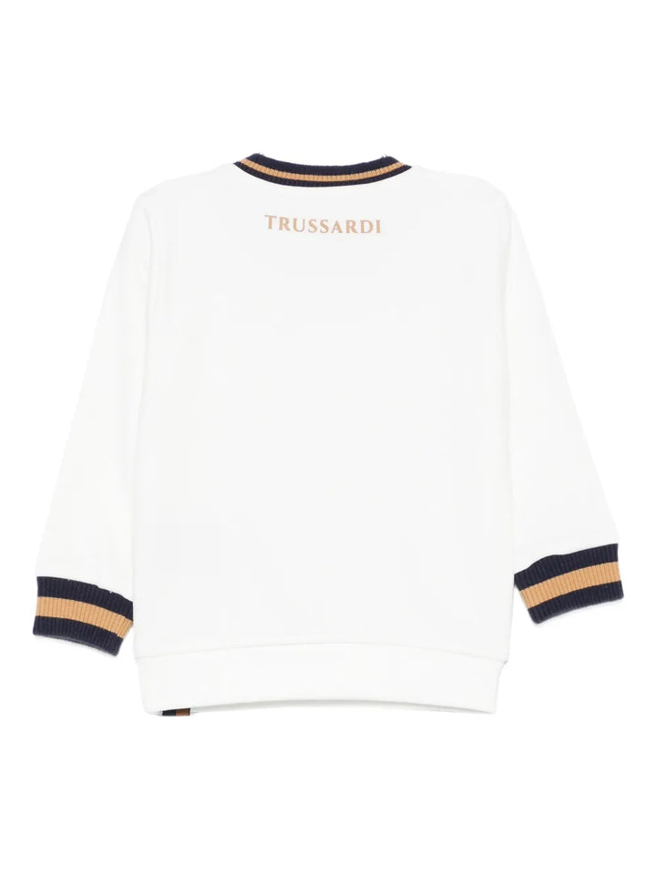 SWEATSHIRT MAOKA-OFF-WHITE