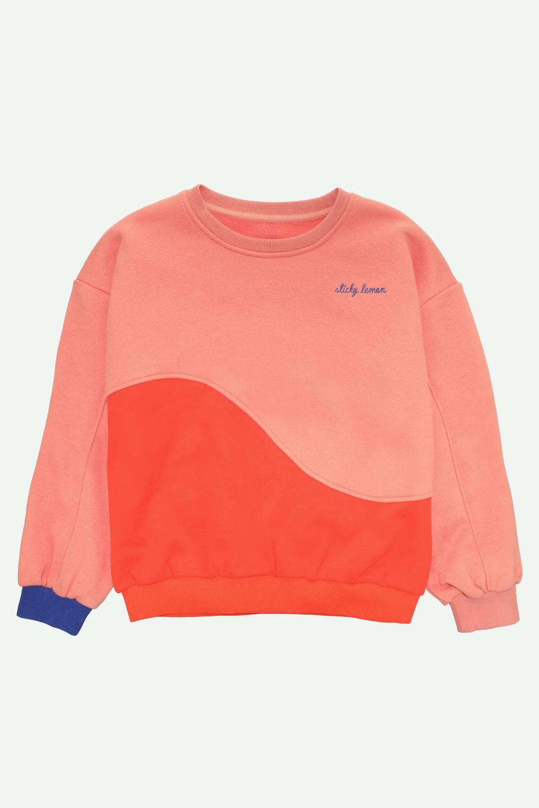 1827 146 Sweater - Coral Pink/Red Hat