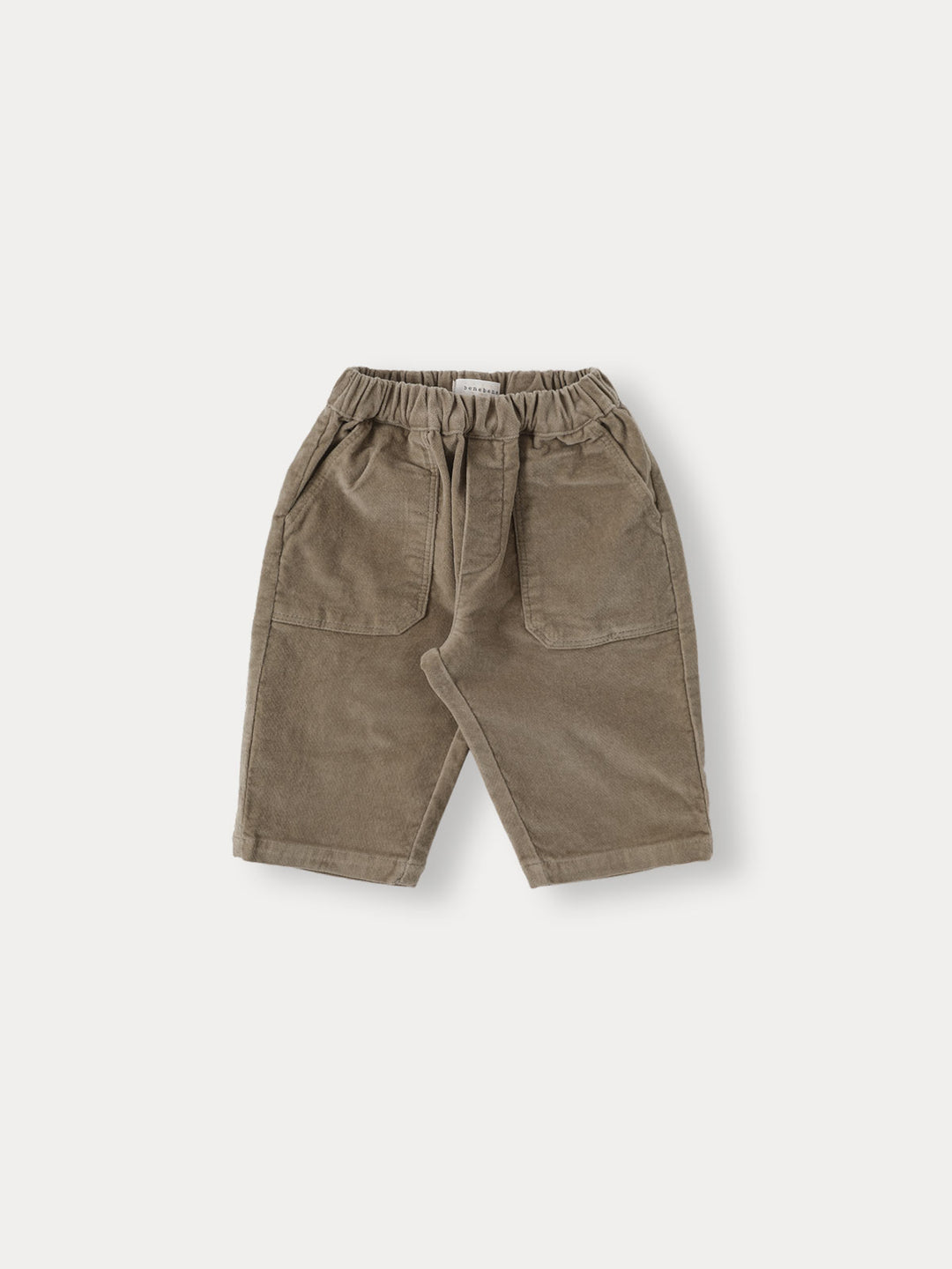 BABY)Velveteen Mild PT-khaki
