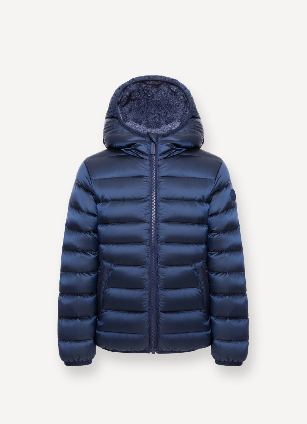 34000007/2YO QUILTED DOWN JACKET  - NAVY BLUE