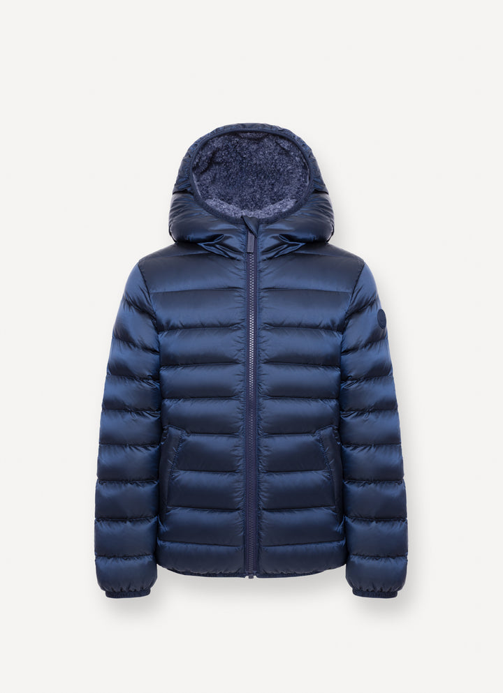 34000007/2YO QUILTED DOWN JACKET  - NAVY BLUE