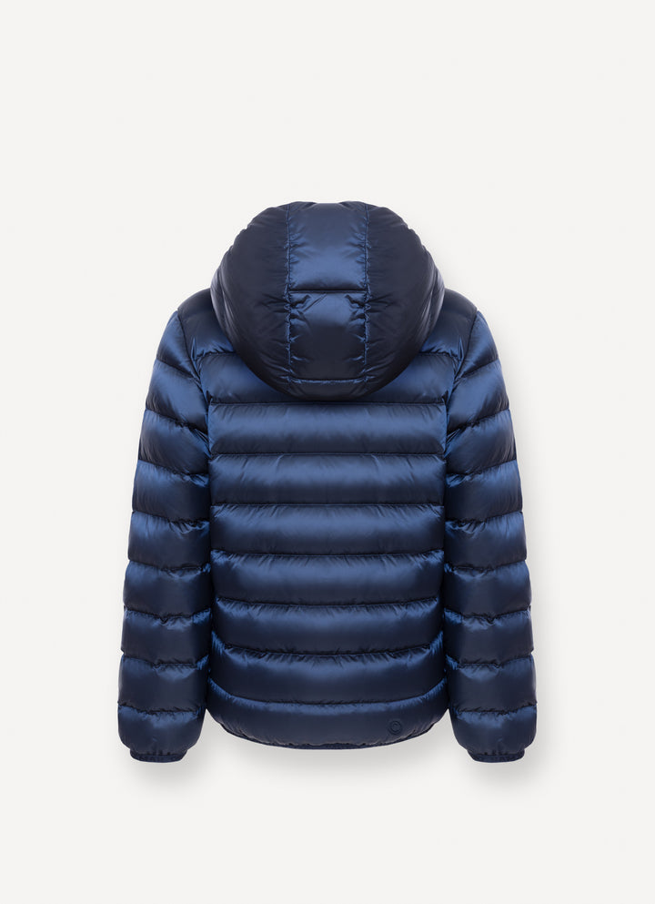 34000007/2YO QUILTED DOWN JACKET  - NAVY BLUE