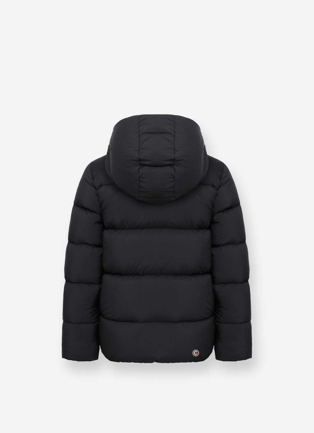 34000009/4ZP REVERSIBLE QUILTED JACKET WITH HOOD - BLACK-VULCAN