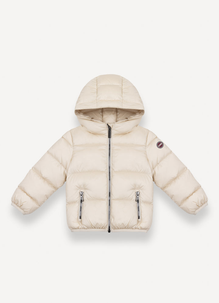 34000070A/2YO BABY HOODED JACKET - NUDE