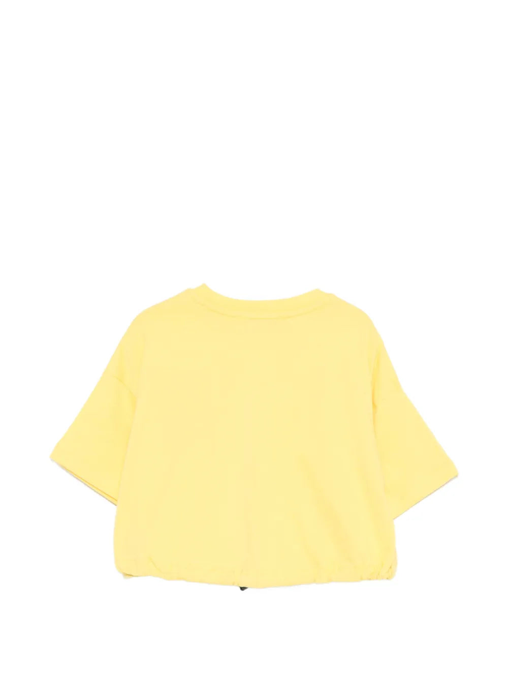 JGTH106-GIRLS BOXY JERSEY T-SHIRT-YELLOW
