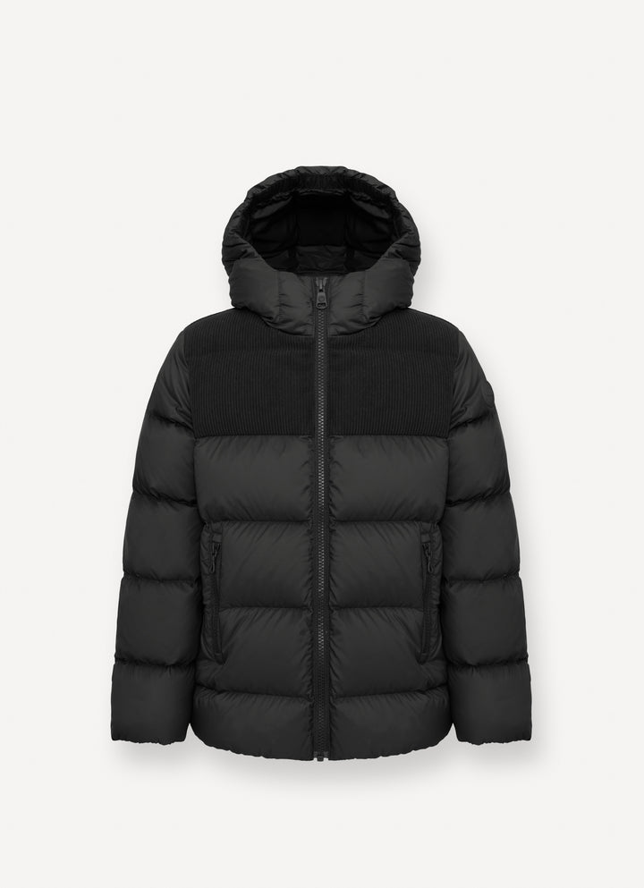 3436-BOYS DOWN JACKET-Black